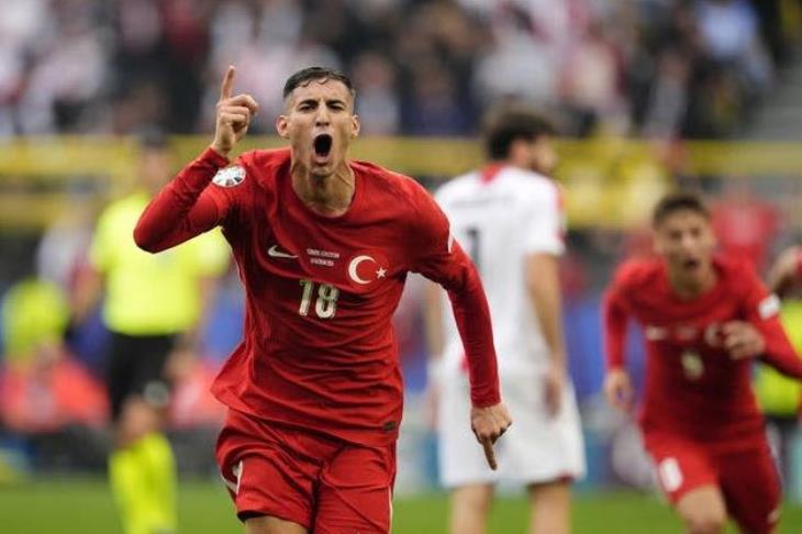 أمام جورجيا.. لاعب تركيا يفوز بجائزة أفضل هدف بالجولة الأولى في يورو 2024 (فيديو)